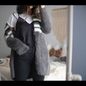 Fuzzy cardi